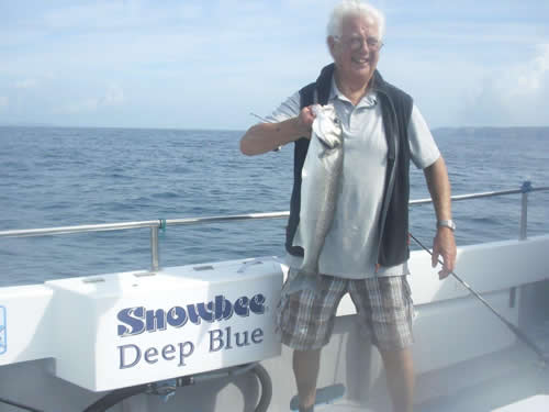 Out The Blue - Boatfishing Charters Guernsey