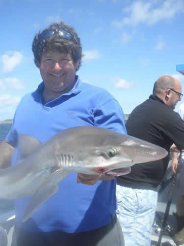 Out The Blue - Boatfishing Charters Guernsey