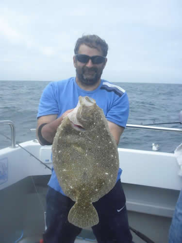 Out The Blue - Boatfishing Charters Guernsey