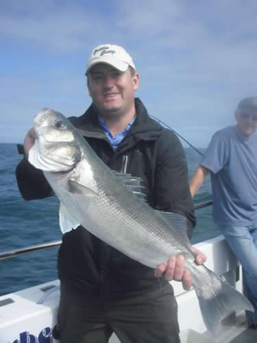 Out The Blue - Boatfishing Charters Guernsey