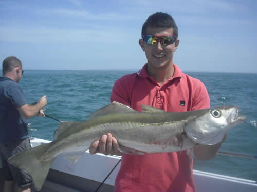 Out The Blue - Boatfishing Charters Guernsey