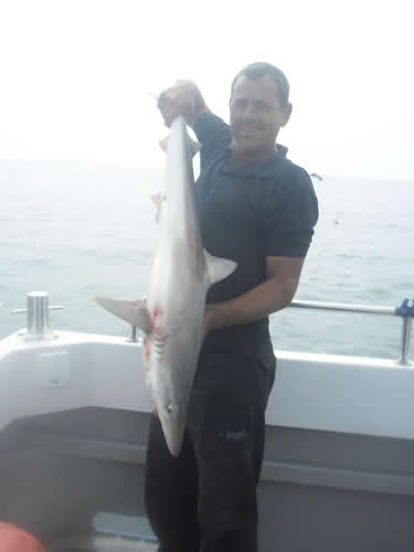 Out The Blue - Boatfishing Charters Guernsey