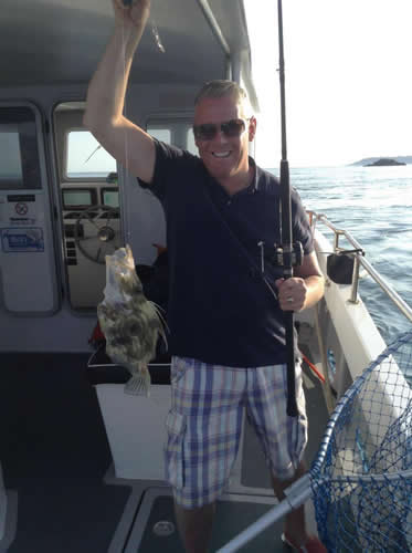 Out The Blue - Boatfishing Charters Guernsey