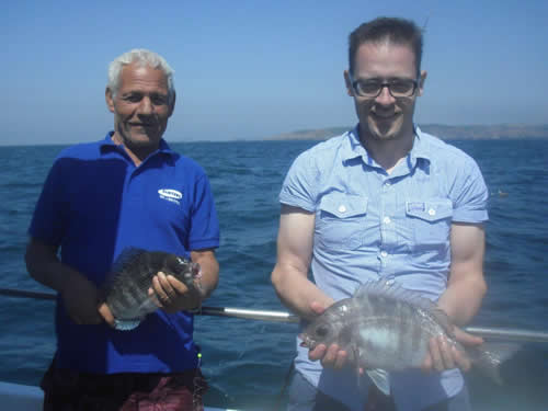 Out The Blue - Boatfishing Charters Guernsey