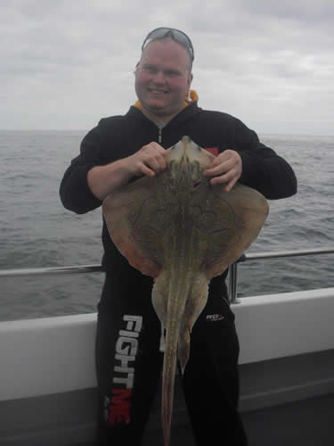 Out The Blue - Boatfishing Charters Guernsey