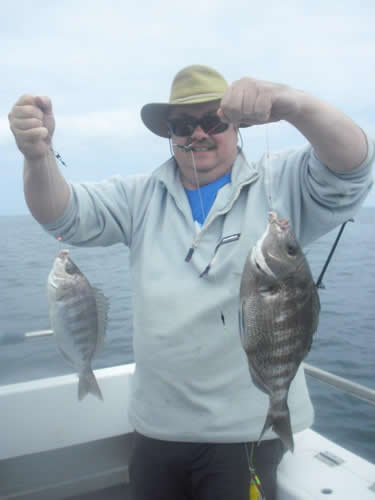 Out The Blue - Boatfishing Charters Guernsey