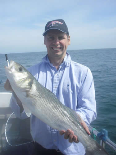 Out The Blue - Boatfishing Charters Guernsey