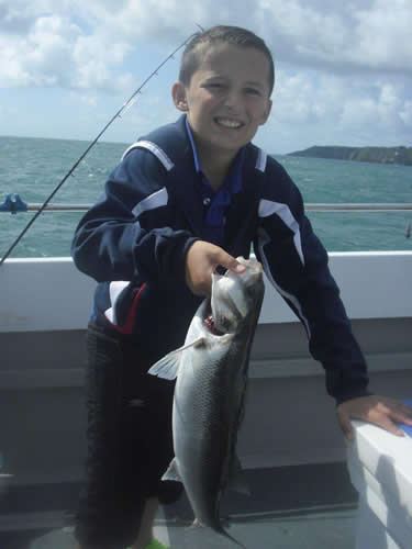 Out The Blue - Boatfishing Charters Guernsey