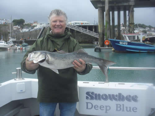 Out The Blue - Boatfishing Charters Guernsey