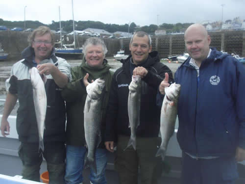 Out The Blue - Boatfishing Charters Guernsey