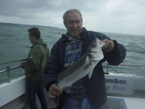 Out The Blue - Boatfishing Charters Guernsey