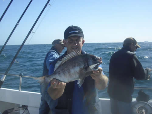 Out The Blue - Boatfishing Charters Guernsey