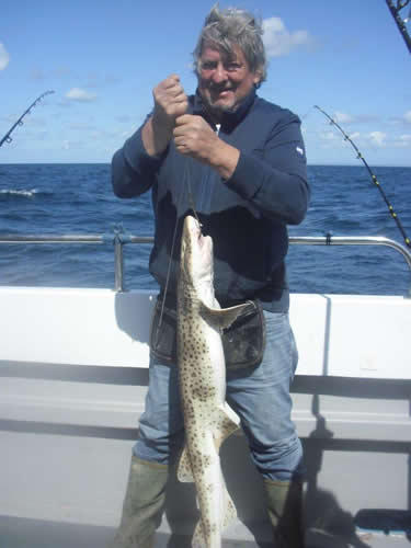 Out The Blue - Boatfishing Charters Guernsey