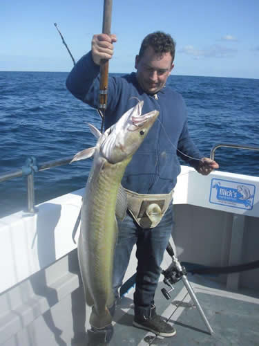 Out The Blue - Boatfishing Charters Guernsey