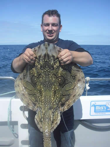 Out The Blue - Boatfishing Charters Guernsey