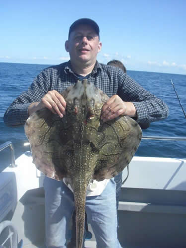 Out The Blue - Boatfishing Charters Guernsey