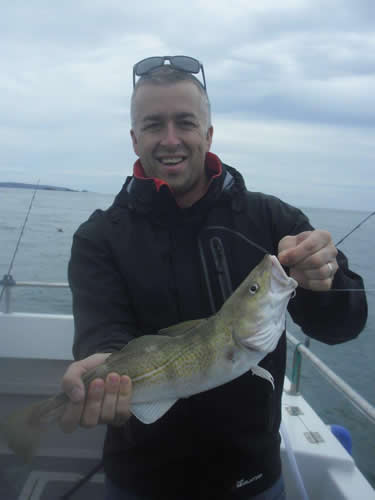 Out The Blue - Boatfishing Charters Guernsey