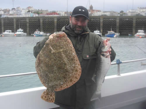 Out The Blue - Boatfishing Charters Guernsey