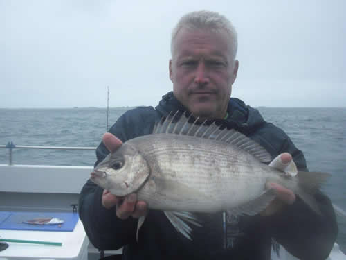 Out The Blue - Boatfishing Charters Guernsey