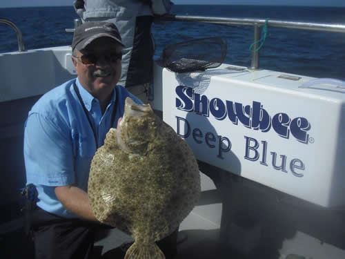 Out The Blue - Boatfishing Charters Guernsey