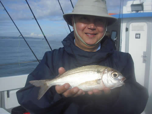 Out The Blue - Boatfishing Charters Guernsey