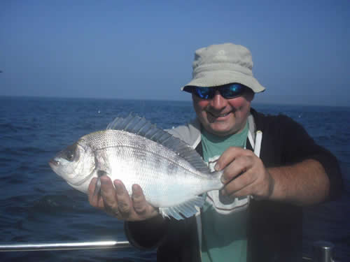 Out The Blue - Boatfishing Charters Guernsey