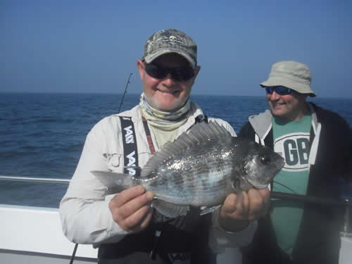 Out The Blue - Boatfishing Charters Guernsey