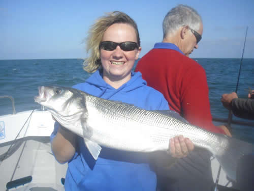 Out The Blue - Boatfishing Charters Guernsey