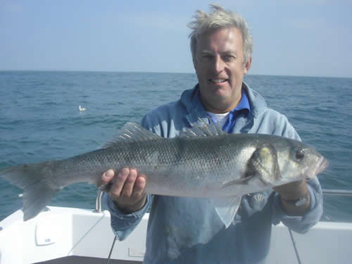 Out The Blue - Boatfishing Charters Guernsey