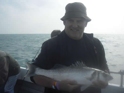 Out The Blue - Boatfishing Charters Guernsey