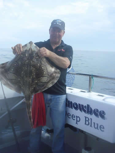 Out The Blue - Boatfishing Charters Guernsey