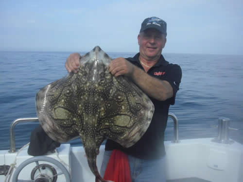 Out The Blue - Boatfishing Charters Guernsey