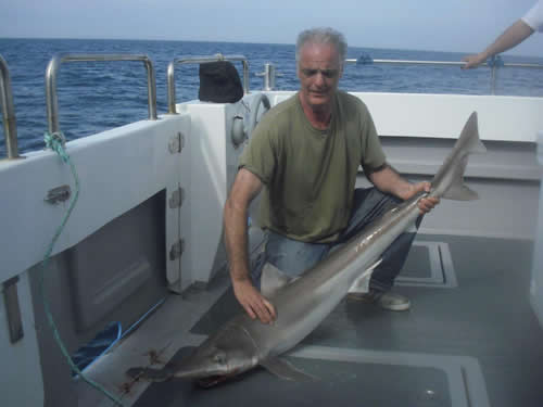 Out The Blue - Boatfishing Charters Guernsey