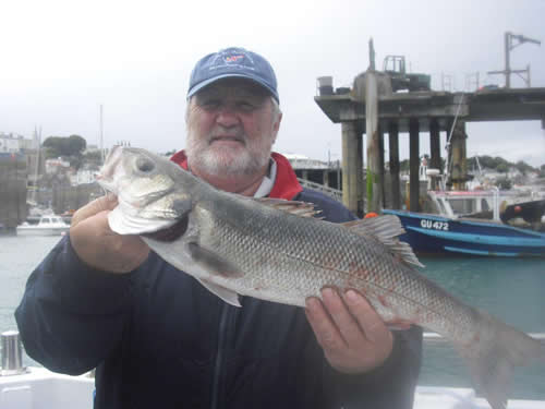 Out The Blue - Boatfishing Charters Guernsey