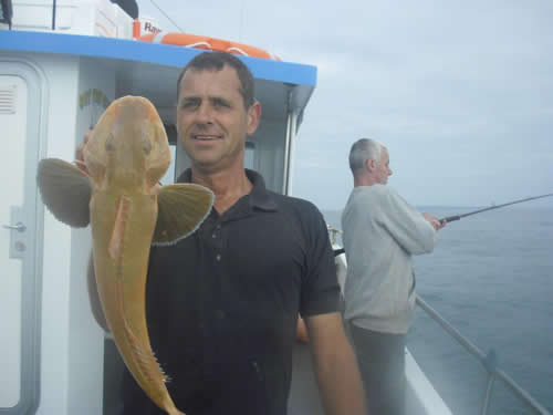 Out The Blue - Boatfishing Charters Guernsey