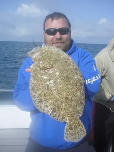 Out The Blue - Boatfishing Charters Guernsey