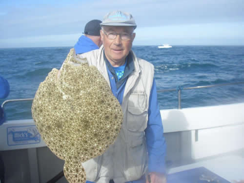 Out The Blue - Boatfishing Charters Guernsey