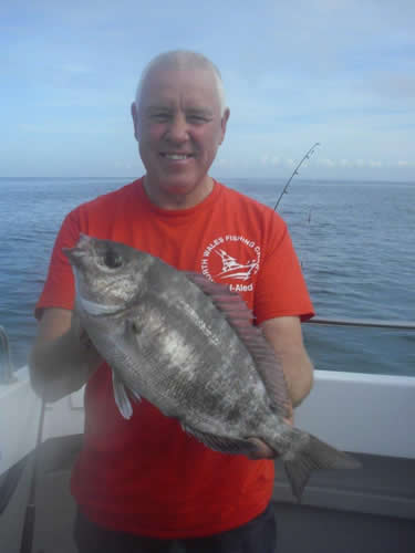 Out The Blue - Boatfishing Charters Guernsey