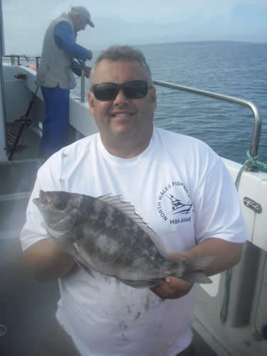 Out The Blue - Boatfishing Charters Guernsey