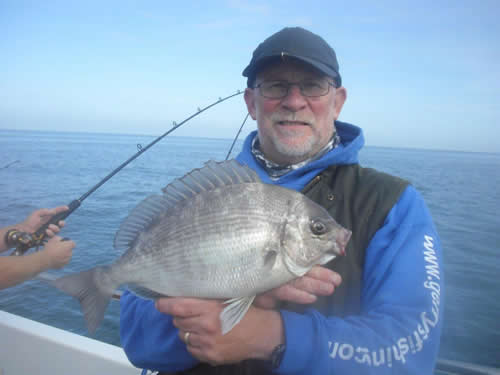 Out The Blue - Boatfishing Charters Guernsey