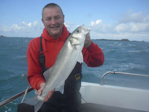 Out The Blue - Boatfishing Charters Guernsey