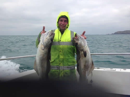 Out The Blue - Boatfishing Charters Guernsey