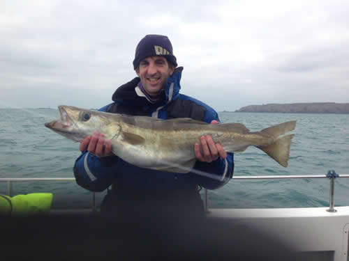 Out The Blue - Boatfishing Charters Guernsey