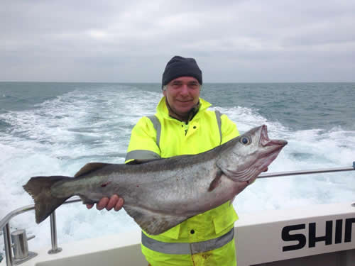 Out The Blue - Boatfishing Charters Guernsey