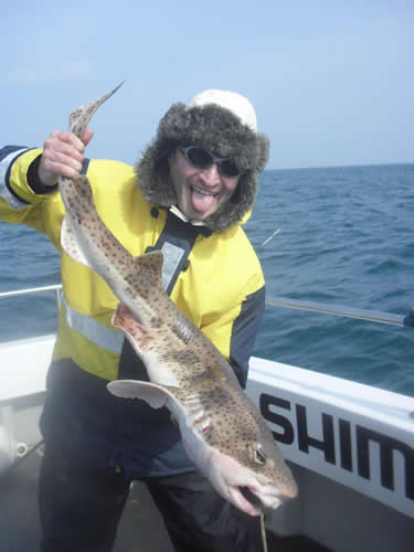 Out The Blue - Boatfishing Charters Guernsey