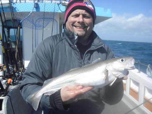 Out The Blue - Boatfishing Charters Guernsey