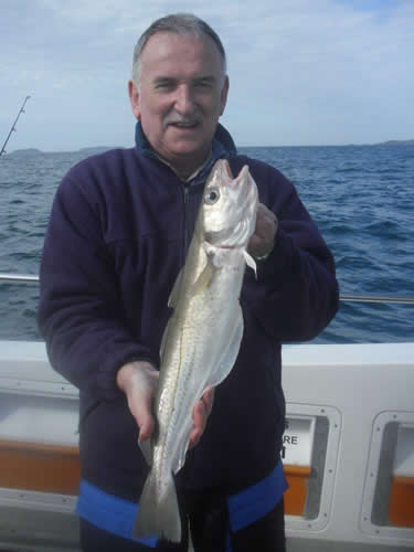 Out The Blue - Boatfishing Charters Guernsey