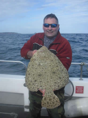 Out The Blue - Boatfishing Charters Guernsey