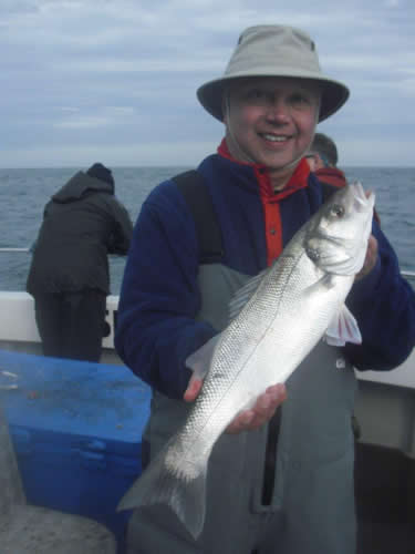 Out The Blue - Boatfishing Charters Guernsey