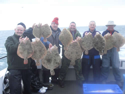 Out The Blue - Boatfishing Charters Guernsey